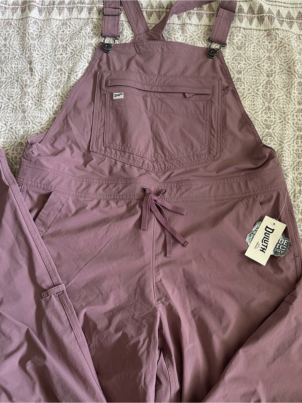 Duluth Trading Co Armachillo Cooling Overalls - Picture 3 of 7